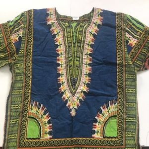 Unisex African Dashiki